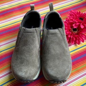 Merrell Air Cushion Performance Shoes Sz 8 Grayish Olive